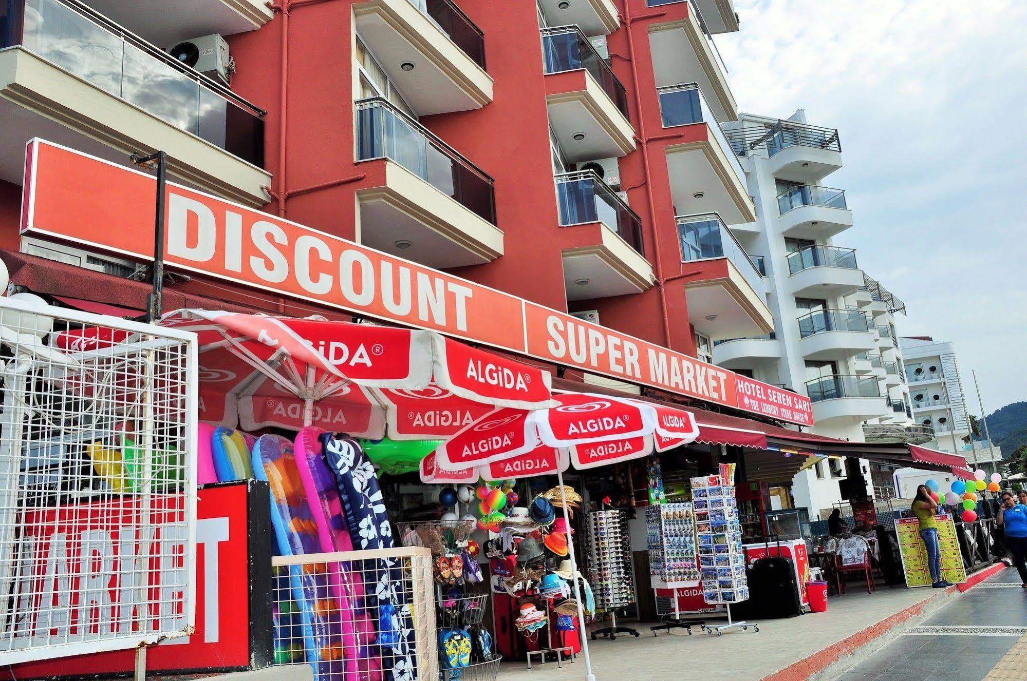 思润纱丽酒店 马尔马里斯 外观 照片